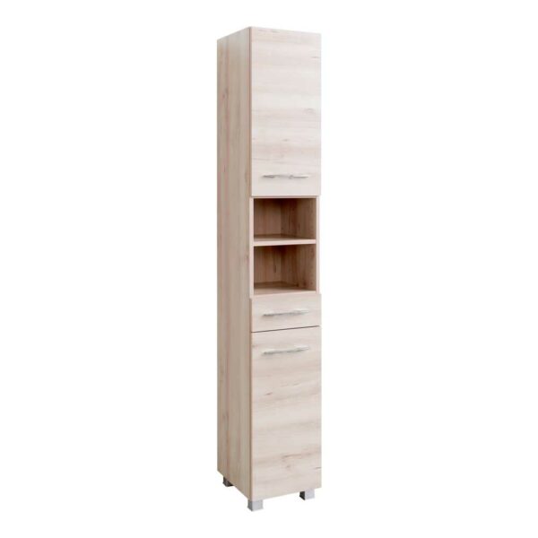 Bad Hochschrank in Buche 30 cm