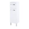 calmo2go Badschrank  Wanda ¦ weiß Schränke ></noscript> Badschränke > Bad-Unterschränke - Höffner