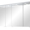 Spiegelschrank-Set  Schwielowsee ¦ weiß Schränke ></noscript> Badschränke > Spiegelschränke - Höffner