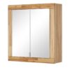 Spiegelschrank  Oslo Classic ¦ holzfarben Schränke ></noscript> Badschränke > Spiegelschränke - Höffner