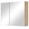Wohnwert Spiegelschrank  Capri ¦ weiß Schränke ></noscript> Badschränke > Spiegelschränke - Höffner