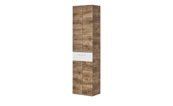 smart Hochschrank  Onda ¦ holzfarben Schränke > Badschränke > Bad-Hochschränke - Höffner