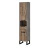 Hochschrank  Luganer See ¦ holzfarben Schränke ></noscript> Badschränke > Bad-Hochschränke - Höffner