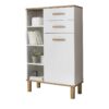 Highboard  Padua ¦ weiß Schränke ></noscript> Badschränke > Bad-Hochschränke - Höffner