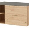 Waschtischunterschrank  Bötzsee ¦ holzfarben Schränke ></noscript> Badschränke > Waschbecken-unterschränke - Höffner