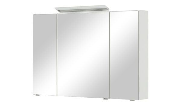 Spiegelschrank  Ziestsee ¦ weiß Schränke > Badschränke > Spiegelschränke - Höffner