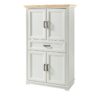 Badschrank  Varese ¦ weiß Schränke ></noscript> Badschränke > Bad-Hochschränke - Höffner