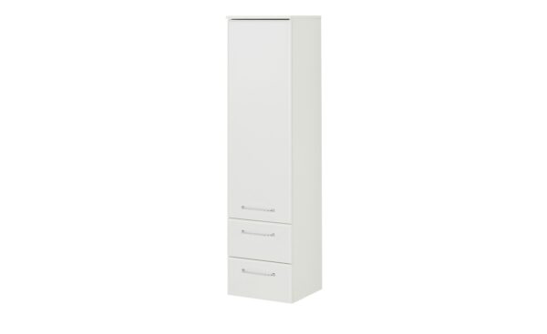 smart Midischrank  Onda ¦ weiß ¦ Maße (cm): B: 35 H: 136