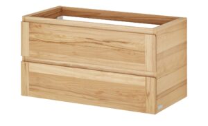 Wohnwert Waschtischunterschrank  Capri ¦ holzfarben ¦ Maße (cm): B: 90 H: 52 T: 45