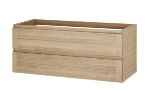 Wohnwert Waschtischunterschrank  Capri ¦ holzfarben ¦ Maße (cm): B: 120 H: 52 T: 45