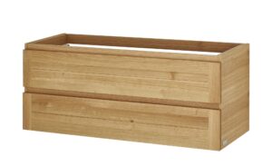 Wohnwert Waschtischunterschrank  Capri ¦ holzfarben ¦ Maße (cm): B: 120 H: 52 T: 45