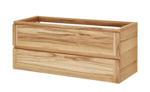 Wohnwert Waschtischunterschrank  Capri ¦ holzfarben ¦ Maße (cm): B: 120 H: 52 T: 45