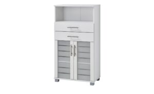 uno Highboard  Nikolassee ¦ weiß ¦ Maße (cm): B: 60 H: 110