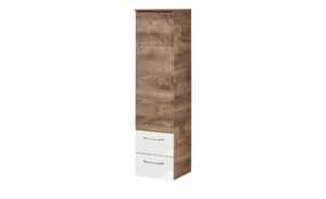 smart Midischrank  Onda ¦ holzfarben ¦ Maße (cm): B: 35 H: 136