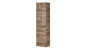 smart Hochschrank  Onda ¦ holzfarben ¦ Maße (cm): B: 50 H: 185