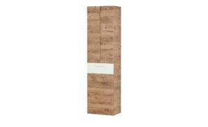 smart Hochschrank  Onda ¦ holzfarben ¦ Maße (cm): B: 50 H: 185