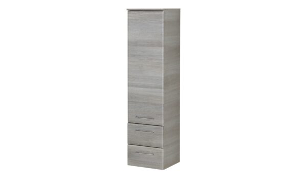 smart Midischrank  Onda ¦ grau ¦ Maße (cm): B: 35 H: 136