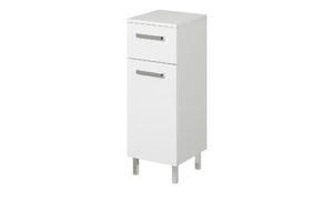 calmo2go Badschrank  Wanda ¦ weiß ¦ Maße (cm): B: 30 H: 81 T: 33 Schränke > Badschränke > Bad-Unterschränke - Höffner