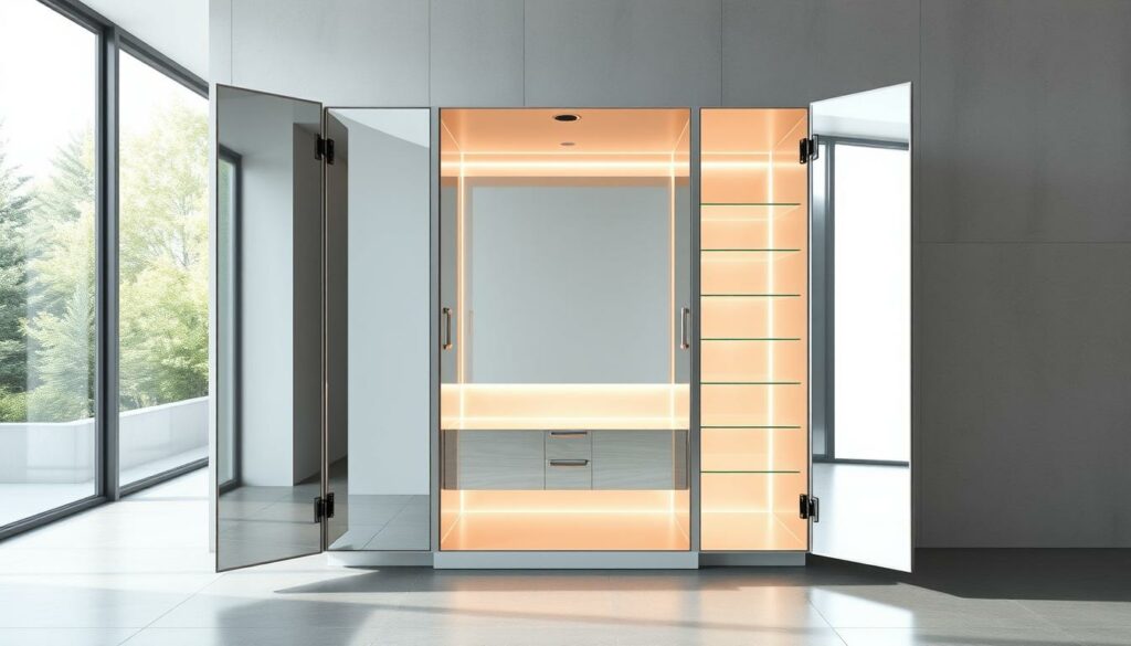 was ist ein 3d spiegelschrank