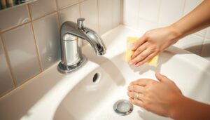 wie oft waschbecken putzen