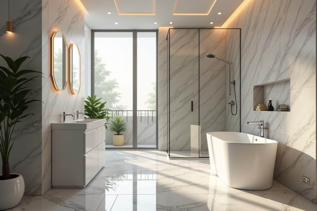 Modernes Badezimmer: Ideen für dein Zuhause