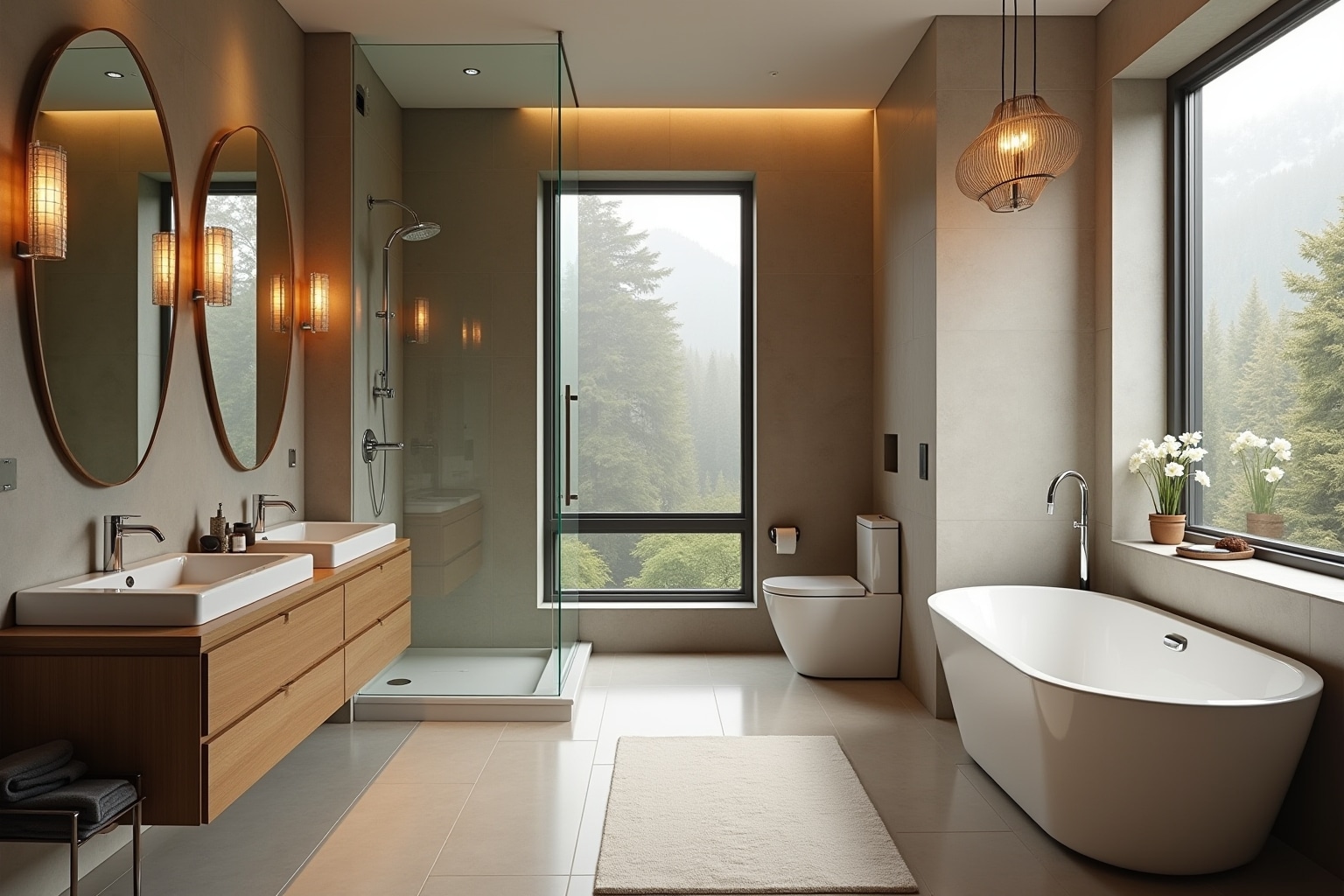 12 Badezimmer einrichten Ideen