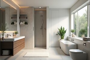 15 Tipps: kleines badezimmer modern gestalten