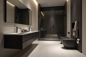 7 Waschbeckenunterschrank Anthrazit Designs